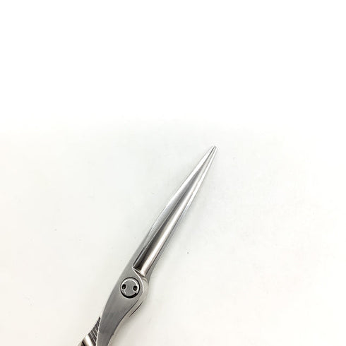 【トギノンTOGINON】ソプラリバース シザー メガネ 理容 美容ハサミ 美容師 理容師 右利き 5.3インチ 中古 sc2521