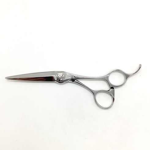 【ナルトシザーズ ナルトシザーNARUTO SCISSORS】スピンヘネシー シザー オフセット 理容 美容ハサミ 美容師 理容師 右利き 5.6インチ 中古 sc2523