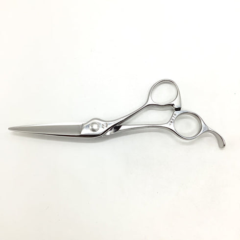 【ナルトシザーズ ナルトシザーNARUTO SCISSORS】スピンヘネシー シザー オフセット 理容 美容ハサミ 美容師 理容師 右利き 5.6インチ 中古 sc2523