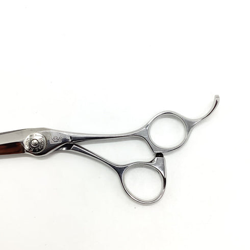 【ナルトシザーズ ナルトシザーNARUTO SCISSORS】スピンヘネシー シザー オフセット 理容 美容ハサミ 美容師 理容師 右利き 5.6インチ 中古 sc2523