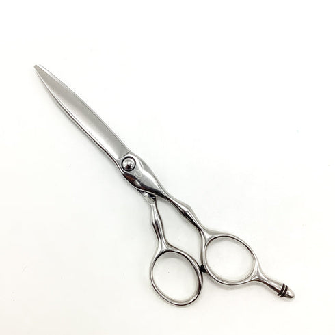 【ミズタニシザーズ ミズタニシザーMIZUTANI SCISSORS】MATELITE-Qマテライト6.0 シザー オフセット 理容 美容ハサミ 美容師 理容師 右利き 6インチ 中古 sc2524