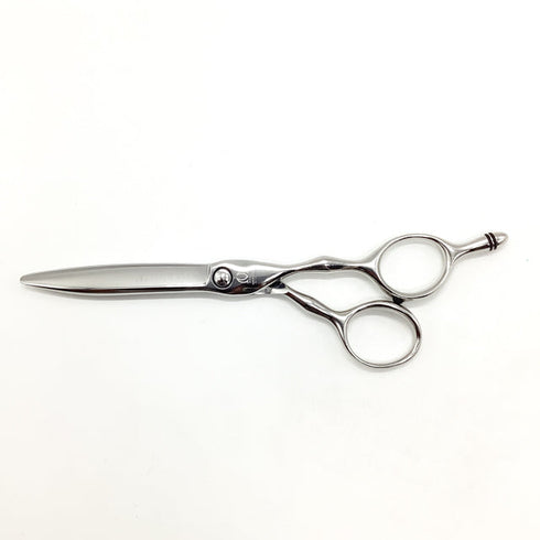 【ミズタニシザーズ ミズタニシザーMIZUTANI SCISSORS】MATELITE-Qマテライト6.0 シザー オフセット 理容 美容ハサミ 美容師 理容師 右利き 6インチ 中古 sc2524