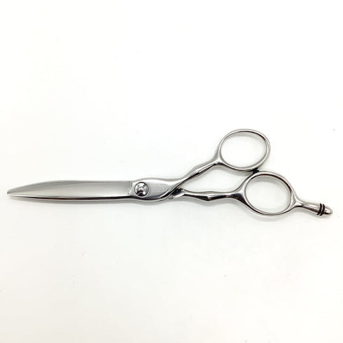 【ミズタニシザーズ ミズタニシザーMIZUTANI SCISSORS】MATELITE-Qマテライト6.0 シザー オフセット 理容 美容ハサミ 美容師 理容師 右利き 6インチ 中古 sc2524