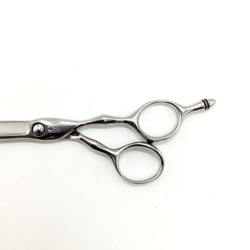 【ミズタニシザーズ ミズタニシザーMIZUTANI SCISSORS】MATELITE-Qマテライト6.0 シザー オフセット 理容 美容ハサミ 美容師 理容師 右利き 6インチ 中古 sc2524