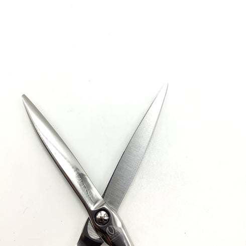 【ミズタニシザーズ ミズタニシザーMIZUTANI SCISSORS】MATELITE-Qマテライト6.0 シザー オフセット 理容 美容ハサミ 美容師 理容師 右利き 6インチ 中古 sc2524