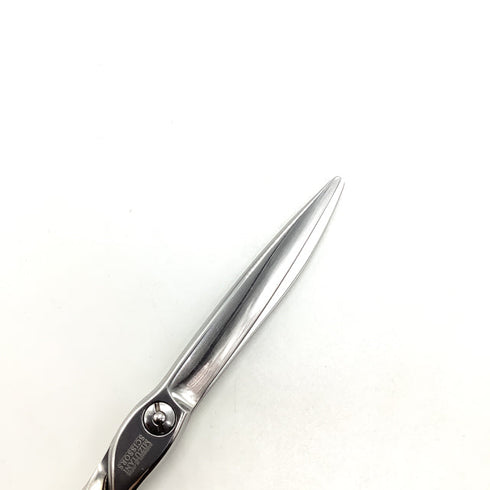 【ミズタニシザーズ ミズタニシザーMIZUTANI SCISSORS】MATELITE-Qマテライト6.0 シザー オフセット 理容 美容ハサミ 美容師 理容師 右利き 6インチ 中古 sc2524