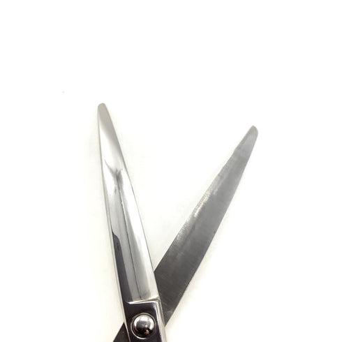 【SHEEMA Hi-TEC島理研】R-cut 60Wカーブ シザー メガネ 理容 美容ハサミ 美容師 理容師 右利き 6インチ 中古 sc2525