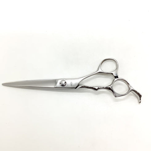 【マック シザーBMAC】SPADA-62K シザー オフセット 理容 美容ハサミ 美容師 理容師 右利き 6.2インチ 中古 sc2526