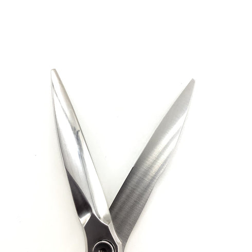 美品【ハヤシシザーズ ハヤシシザーHAYASHI SCISSORS】HYS-SWELL シザー オフセット 理容 美容ハサミ 美容師 理容師 右利き 6.3インチ 中古 sc2528
