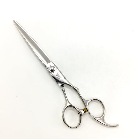 【トラックスシザーズ トラックスシザーTRACKS SCISSORS】HARD63 シザー オフセット 理容 美容ハサミ 美容師 理容師 右利き 6.3インチ 中古 sc2529