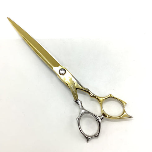 【ルミエールLUMIERE】HYPER2 19XN68 シザー オフセット 理容 美容ハサミ 美容師 理容師 右利き 6.8インチ 中古 sc2530