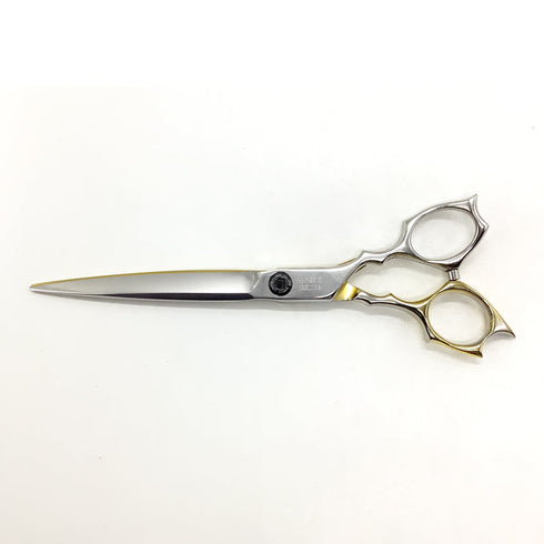 【ルミエールLUMIERE】HYPER2 19XN68 シザー オフセット 理容 美容ハサミ 美容師 理容師 右利き 6.8インチ 中古 sc2530