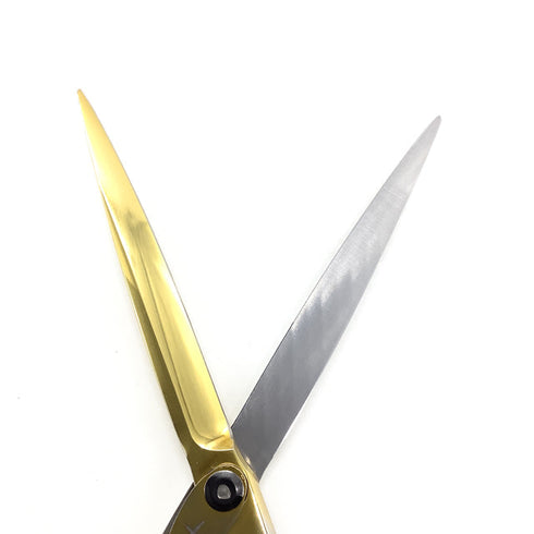 【ルミエールLUMIERE】HYPER2 19XN68 シザー オフセット 理容 美容ハサミ 美容師 理容師 右利き 6.8インチ 中古 sc2530