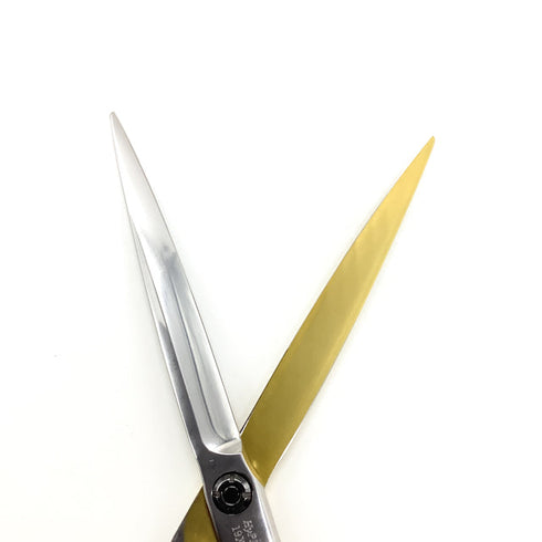 【ルミエールLUMIERE】HYPER2 19XN68 シザー オフセット 理容 美容ハサミ 美容師 理容師 右利き 6.8インチ 中古 sc2530