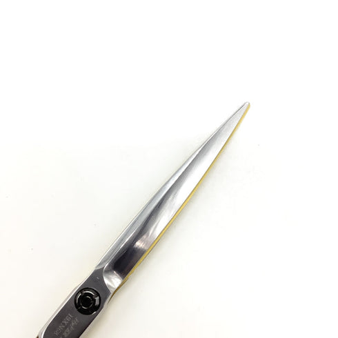 【ルミエールLUMIERE】HYPER2 19XN68 シザー オフセット 理容 美容ハサミ 美容師 理容師 右利き 6.8インチ 中古 sc2530