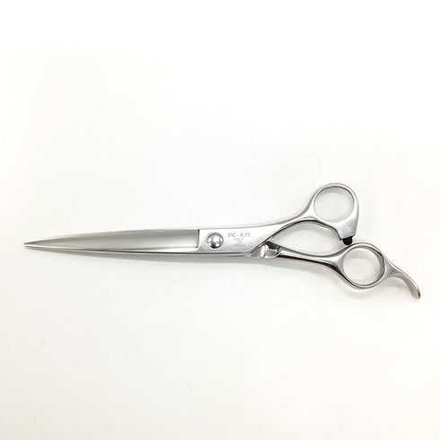 【ジョーウェルJOEWELL】DC-675 シザー オフセット 理容 美容ハサミ 美容師 理容師 右利き 6.75インチ 中古 sc2531