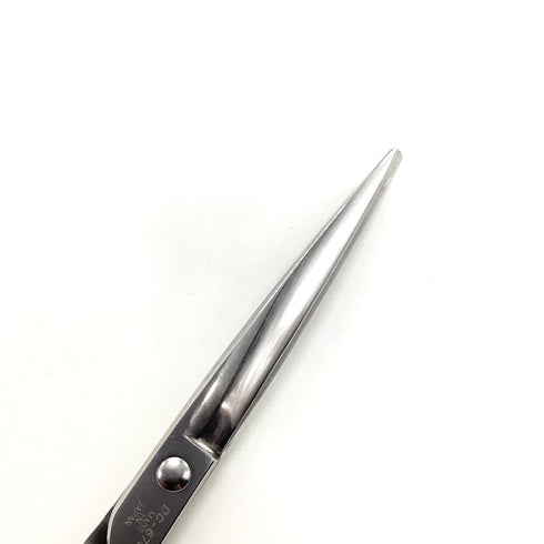 【ジョーウェルJOEWELL】DC-675 シザー オフセット 理容 美容ハサミ 美容師 理容師 右利き 6.75インチ 中古 sc2531