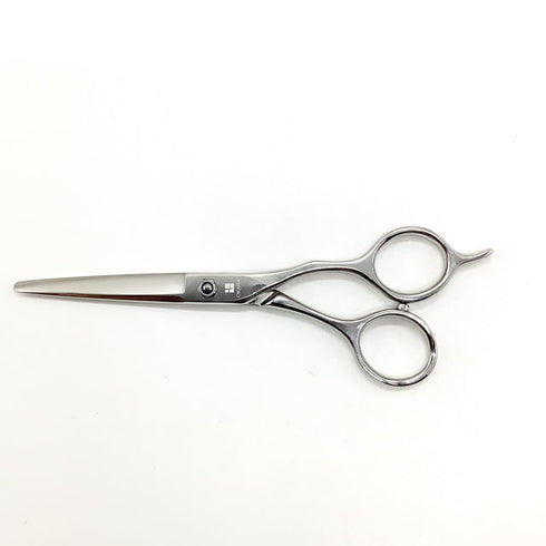 【オオカワプロシザーズ オオカワプロシザーOKAWA PRO SCISSORS】CO55 純コバルト シザー オフセット 理容 美容ハサミ 美容師 理容師 右利き 5.5インチ 中古 sc2532