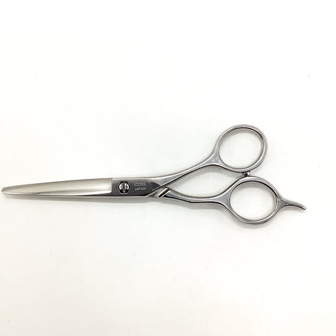 【オオカワプロシザーズ オオカワプロシザーOKAWA PRO SCISSORS】CO55 純コバルト シザー オフセット 理容 美容ハサミ 美容師 理容師 右利き 5.5インチ 中古 sc2532
