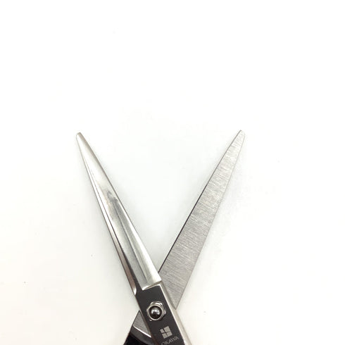 【オオカワプロシザーズ オオカワプロシザーOKAWA PRO SCISSORS】CO55 純コバルト シザー オフセット 理容 美容ハサミ 美容師 理容師 右利き 5.5インチ 中古 sc2532