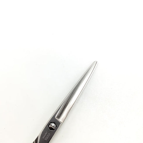 【オオカワプロシザーズ オオカワプロシザーOKAWA PRO SCISSORS】CO55 純コバルト シザー オフセット 理容 美容ハサミ 美容師 理容師 右利き 5.5インチ 中古 sc2532