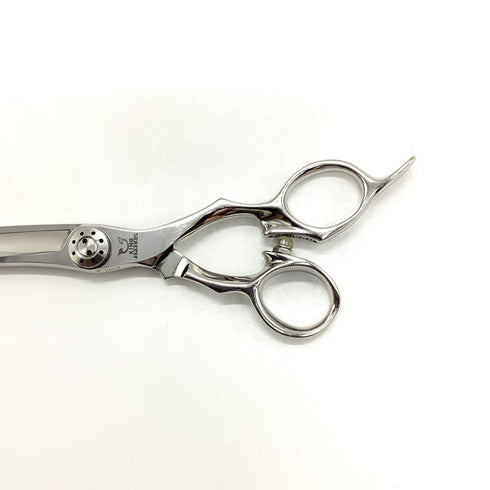 美品【トギノンTOGINON】KING SPREAD7.0キングスプレッド7.0 シザー オフセット 理容 美容ハサミ 美容師 理容師 右利き 7インチ 中古 sc2535