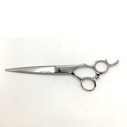 【マック シザーBMAC】POPPY700 シザー オフセット 理容 美容ハサミ 美容師 理容師 右利き 7インチ 中古 sc2536