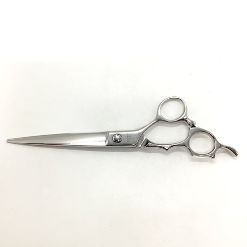 【マック シザーBMAC】POPPY700 シザー オフセット 理容 美容ハサミ 美容師 理容師 右利き 7インチ 中古 sc2536