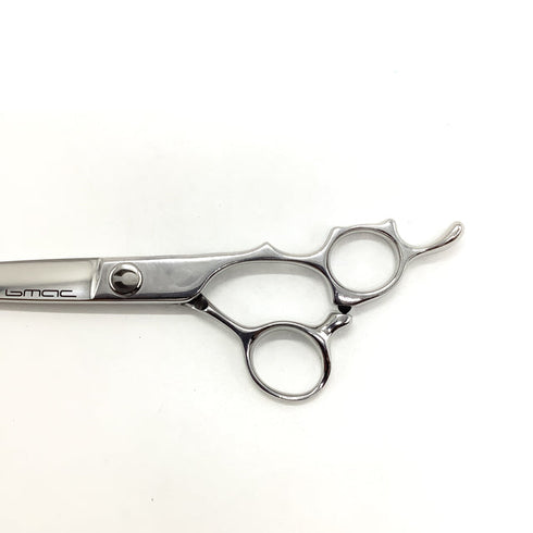 【マック シザーBMAC】POPPY700 シザー オフセット 理容 美容ハサミ 美容師 理容師 右利き 7インチ 中古 sc2536