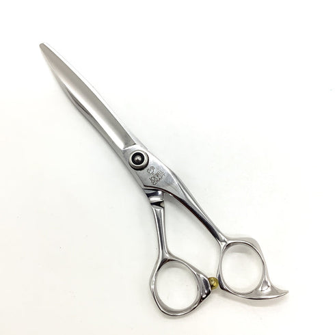 【ジョーウェルJOEWELL】CRAFT CR-01 シザー オフセット 理容 美容ハサミ 美容師 理容師 右利き 6.5インチ 中古 sc2537