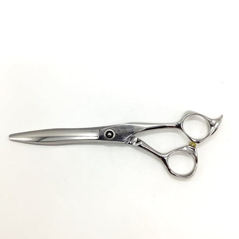 【ジョーウェルJOEWELL】CRAFT CR-01 シザー オフセット 理容 美容ハサミ 美容師 理容師 右利き 6.5インチ 中古 sc2537