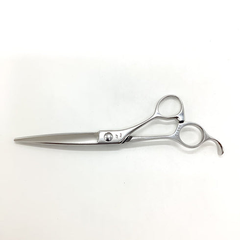 【ナルトシザーズ ナルトシザーNARUTO SCISSORS】サークラインメリスS シザー オフセット 理容 美容ハサミ 美容師 理容師 右利き 6.3インチ 中古 sc2538