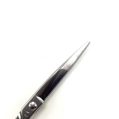 【ナルトシザーズ ナルトシザーNARUTO SCISSORS】サークラインメリスS シザー オフセット 理容 美容ハサミ 美容師 理容師 右利き 6.3インチ 中古 sc2538