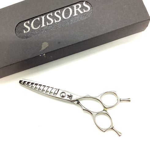 【トラックスシザーズ トラックスシザーTRACKS SCISSORS】SX10 メガネ シザー セニング 美容ハサミ すきばさみ 美容師 理容師 約20~45% 右利き 5.8インチ 中古 sc2539