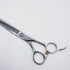 【ヒカリシザーズHIKARI光シザーHIKARI SCISSORS】TRENDYⅢ732トレンディ オフセット シザー セニング 美容ハサミ すきばさみ 美容師 理容師 約10% 右利き 6インチ 中古 sc254