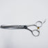 【ヒカリシザーズHIKARI光シザーHIKARI SCISSORS】TRENDYⅢ732トレンディ オフセット シザー セニング 美容ハサミ すきばさみ 美容師 理容師 約10% 右利き 6インチ 中古 sc254