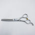 【ヒカリシザーズHIKARI光シザーHIKARI SCISSORS】TRENDYⅢ732トレンディ オフセット シザー セニング 美容ハサミ すきばさみ 美容師 理容師 約10% 右利き 6インチ 中古 sc254