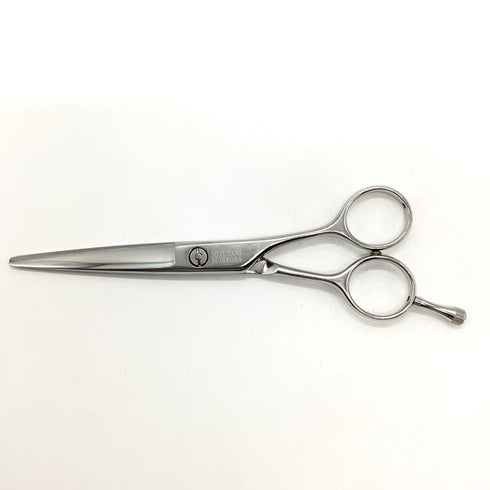 【ミズタニシザーズ ミズタニシザーMIZUTANI SCISSORS】Re-troレトロ6.0 シザー メガネ 理容 美容ハサミ 美容師 理容師 右利き 6インチ 中古 sc2540
