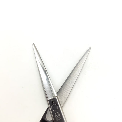 【ミズタニシザーズ ミズタニシザーMIZUTANI SCISSORS】Re-troレトロ6.0 シザー メガネ 理容 美容ハサミ 美容師 理容師 右利き 6インチ 中古 sc2540