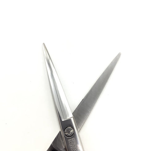 【ミズタニシザーズ ミズタニシザーMIZUTANI SCISSORS】Re-troレトロ6.0 シザー メガネ 理容 美容ハサミ 美容師 理容師 右利き 6インチ 中古 sc2540