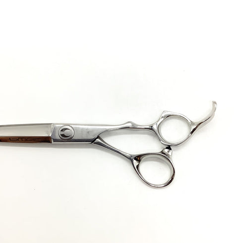 【マック シザーBMAC】SPADA-65K シザー オフセット 理容 美容ハサミ 美容師 理容師 右利き 6.5インチ 中古 sc2541