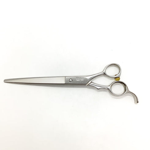 【TENYO天洋】QUEEN TENYO W シザー オフセット 理容 美容ハサミ 美容師 理容師 右利き 6.7インチ 中古 sc2545