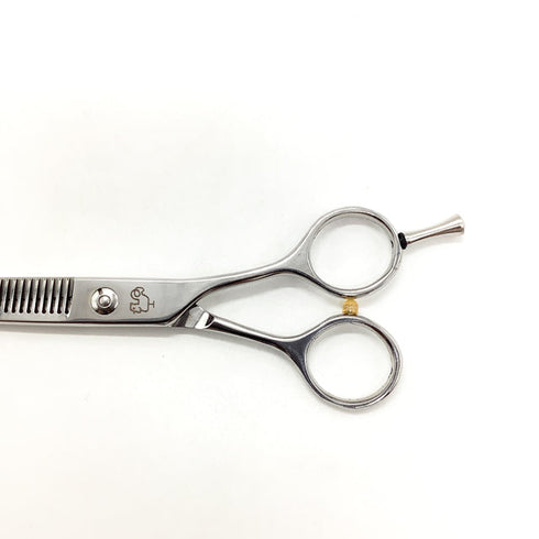 【ジョーウェルJOEWELL】ET-30S メガネ シザー セニング 美容ハサミ すきばさみ 美容師 理容師 約25~30% 右利き 5.8インチ 中古 sc2546