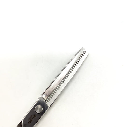 【ジョーウェルJOEWELL】ET-30S メガネ シザー セニング 美容ハサミ すきばさみ 美容師 理容師 約25~30% 右利き 5.8インチ 中古 sc2546