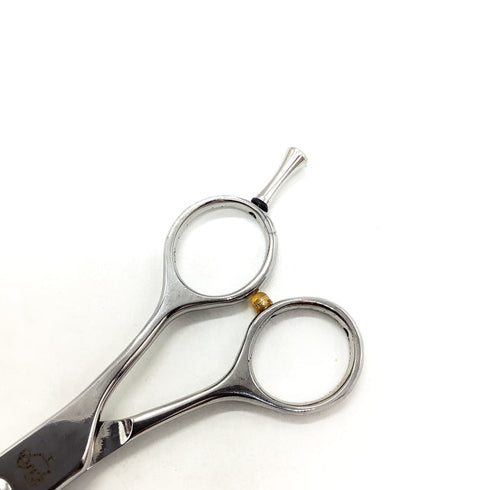 【ジョーウェルJOEWELL】ET-30S メガネ シザー セニング 美容ハサミ すきばさみ 美容師 理容師 約25~30% 右利き 5.8インチ 中古 sc2546