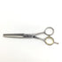 【ヒカリシザーズHIKARI光シザーHIKARI SCISSORS】N-37 メガネ シザー セニング 美容ハサミ すきばさみ 美容師 理容師 約25% 右利き 5.75インチ 中古 sc2547