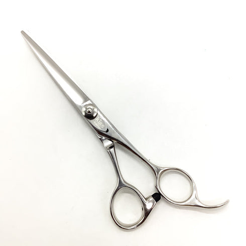 【kissキッスシザー】SD-55 シザー オフセット 理容 美容ハサミ 美容師 理容師 右利き 5.5インチ 中古 sc2548
