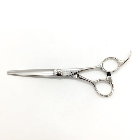 【kissキッスシザー】SD-55 シザー オフセット 理容 美容ハサミ 美容師 理容師 右利き 5.5インチ 中古 sc2548