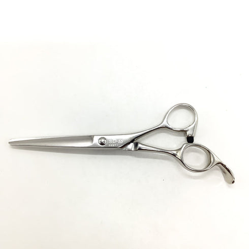 【kissキッスシザー】SD-55 シザー オフセット 理容 美容ハサミ 美容師 理容師 右利き 5.5インチ 中古 sc2548