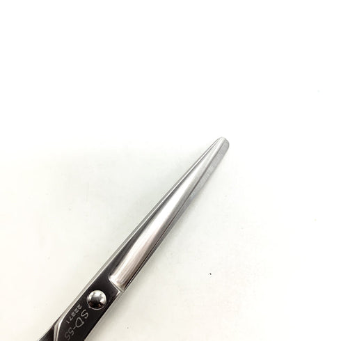 【kissキッスシザー】SD-55 シザー オフセット 理容 美容ハサミ 美容師 理容師 右利き 5.5インチ 中古 sc2548